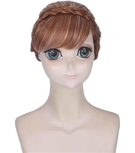 Amazon.co.jp: エルサ ウィッグ 子供用 : おもちゃ